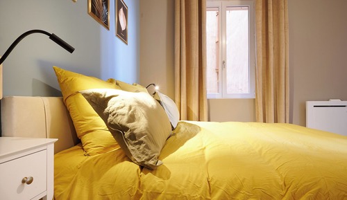 Deluxe-Apartment, 1 Queen-Bett, Küche