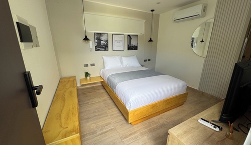 Deluxe-Doppelzimmer, Balkon