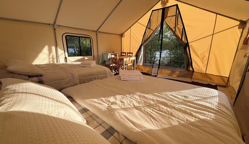 Zelt (Emerald glamping tent (Site #7))