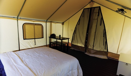 Zelt (Sapphire glamping tent (Site #8))