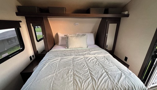 Mobile Unterkunft (Wildwood glamping trailer (Site #72))