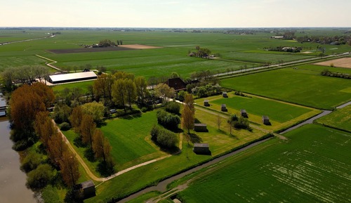 Luxury-Doppelzimmer, Terrasse, Parkblick