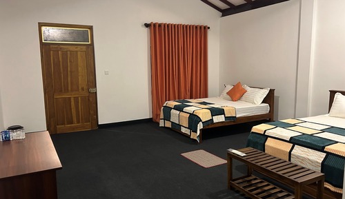 Deluxe-Vierbettzimmer, Bergblick