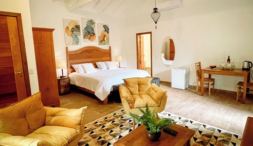 Luxury-Chalet, Balkon, Gartenblick