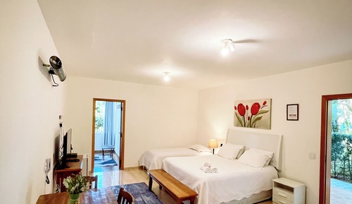 Familien-Suite, Veranda