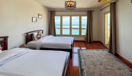 Standard-Apartment, 2 Schlafzimmer, Meerblick