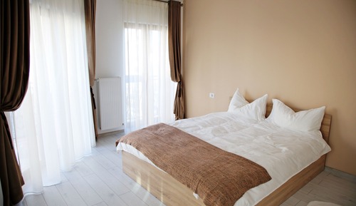 Deluxe-Doppelzimmer, Stadtblick