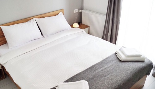 Basic-Doppelzimmer, Stadtblick
