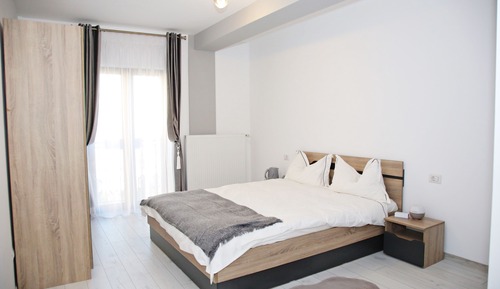 Familien-Doppelzimmer, Stadtblick