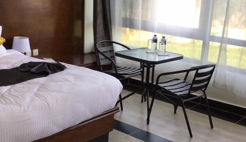 Deluxe-Einzelzimmer, Gartenblick