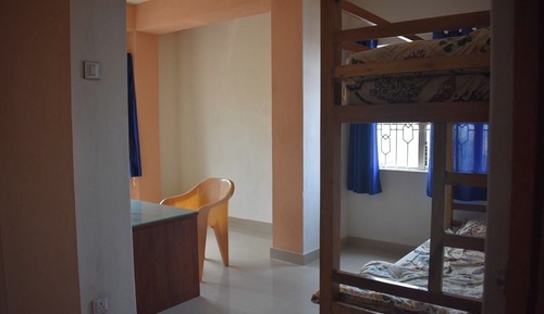Economy-Doppelzimmer, Talblick