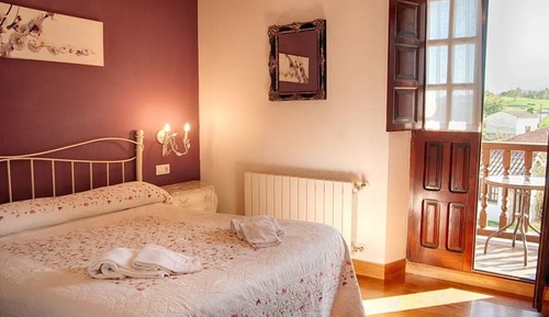 Doppelzimmer, Bergblick