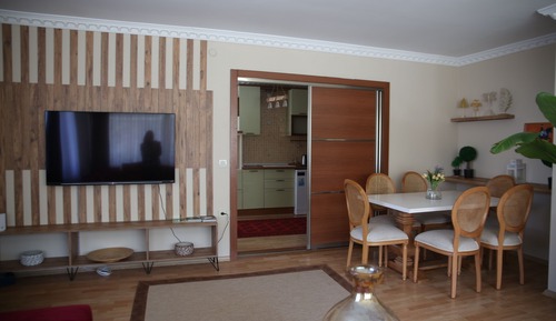 Luxury Villa, Garden View