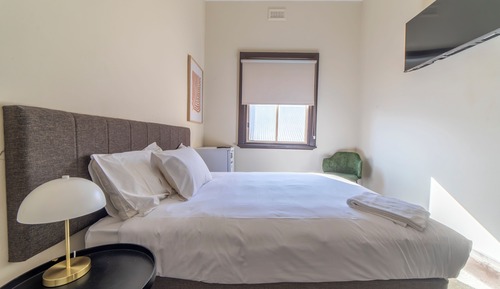Standard-Doppelzimmer, Balkon