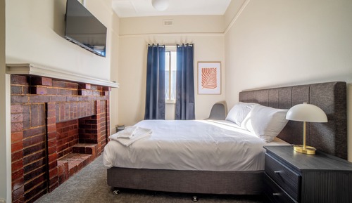 Economy-Doppelzimmer, Balkon