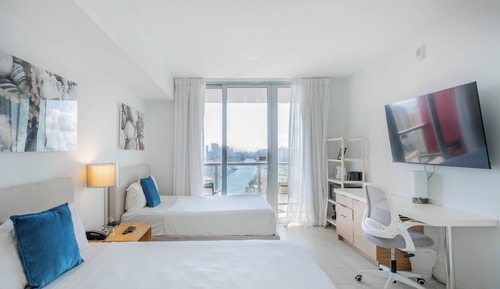 Deluxe-Apartment, 2 Schlafzimmer, Balkon