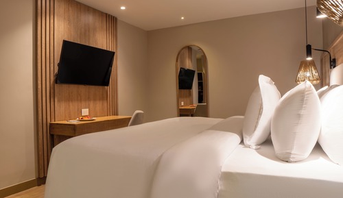 Zimmer, 1 King-Bett