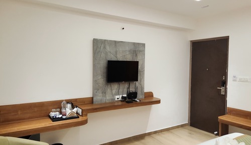Superior-Doppelzimmer, Balkon, Stadtblick