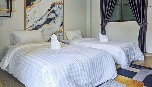 Standard-Zweibettzimmer