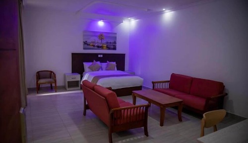 Executive-Doppelzimmer, Gartenblick