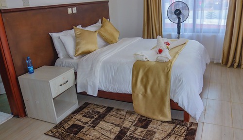 Standard-Einzelzimmer, Gartenblick