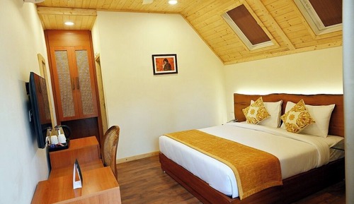 Deluxe-Zimmer, Balkon, Talblick