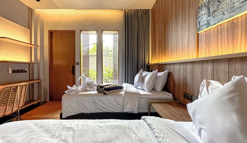 Basic-Zweibettzimmer