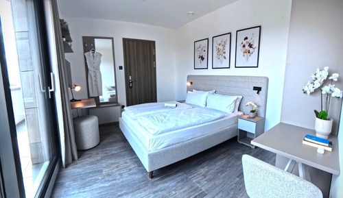 Superior-Doppelzimmer, Stadtblick