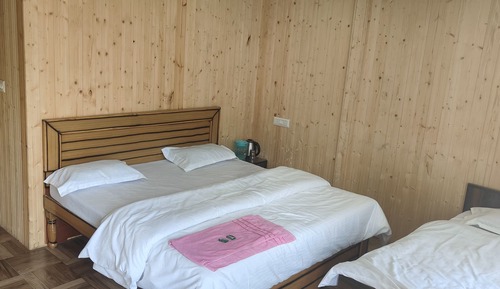 Deluxe-Dreibettzimmer, Stadtblick