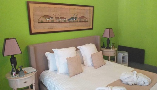 Superior-Doppelzimmer, Gartenblick
