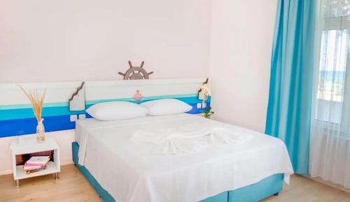 Familienzimmer, Meerblick