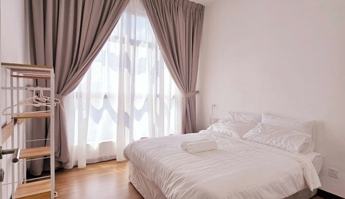 Familienapartment, Stadtblick