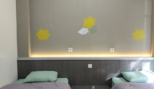 Standard-Doppel- oder -Zweibettzimmer, Stadtblick