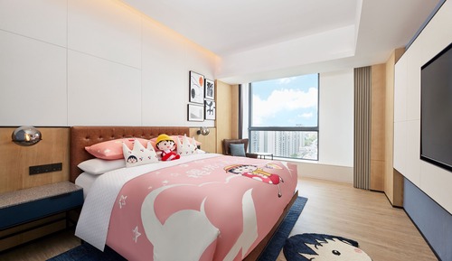 Design-Suite, 1 Schlafzimmer, Stadtblick