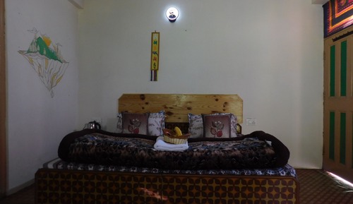 Classic-Doppelzimmer, Balkon, Talblick