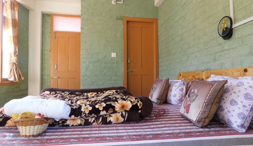 Classic-Doppelzimmer, Balkon, Talblick
