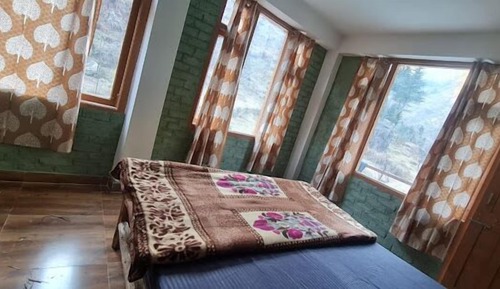 Classic-Doppelzimmer, Balkon, Bergblick