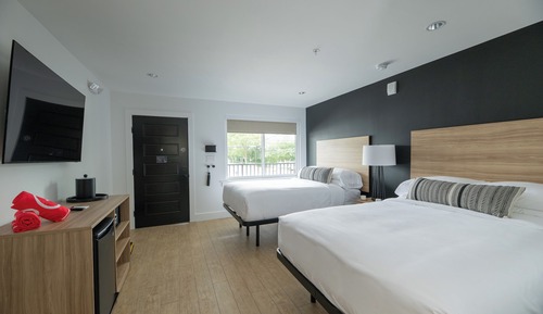 Studio, 2 Doppelbetten