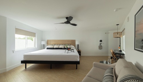 Premium-Suite, 1 King-Bett und Schlafsofa