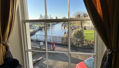 Superior-Suite, mit Bad, Flussblick (The Brewery Suite)