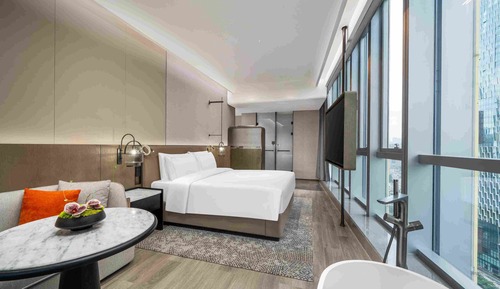 Executive-Doppelzimmer, Stadtblick