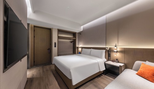 Superior-Doppelzimmer, Nichtraucher, Stadtblick