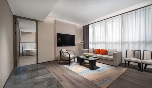 Executive-Suite, Stadtblick