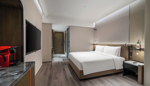 Luxury-Doppelzimmer, Stadtblick