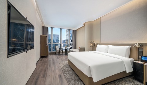 Executive-Doppelzimmer zur Einzelnutzung