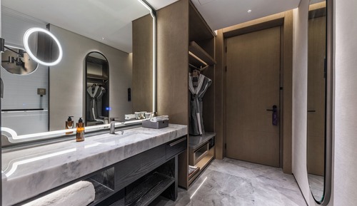 Luxury-Zweibettzimmer, Stadtblick