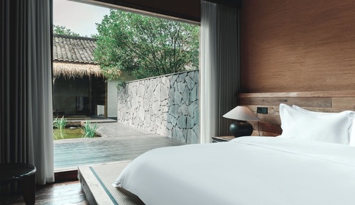 Superior-Suite, Bergblick