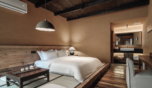 Luxury-Suite, Bergblick