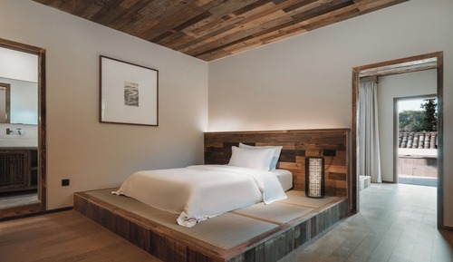 Deluxe-Zweibettzimmer, Bergblick