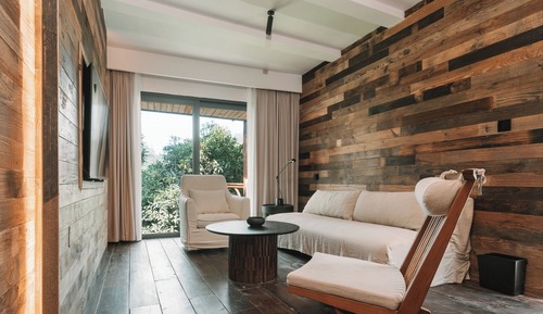 Comfort-Doppelzimmer, Bergblick